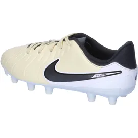 Nike Jr. Tiempo Legend 10 Academy MG lemonade/metallic gold coin/schwarz 34
