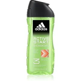 adidas Active Start Shower Gel 3-In-1 Duschgel 250 ml