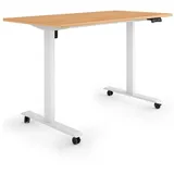 eSmart Schreibtisch ESMART Germany, ETX-121 Elektrisch höhenverstellbarer Schreibtisch