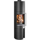 Haas+Sohn Kaminofen Ficus-III | perl-schwarz | 5 KW