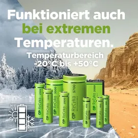 GP ReCyko+ AA 2100 mAh 4 St.