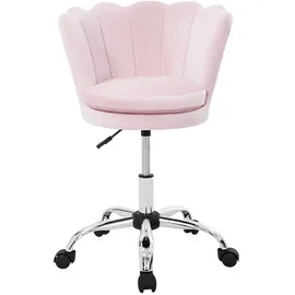 ML-Design Samt Hellrosa