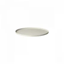 BLOMUS Tablett Peasy Ø 30 cm Edelstahl Beige S (Small)