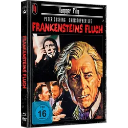 Frankensteins Fluch - Cover B (Uncut Limited Mediabook, Hammer Film-Edition) [Blu-ray] (Neu differenzbesteuert)