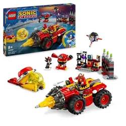 LEGO Sonic the Hedgehog Super Sonic vs. Egg Drillster, Spielzeug 76999