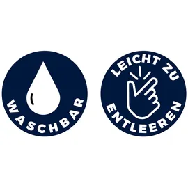 Clean Maxx CLEANmaxx Milben-Handstaubsauger