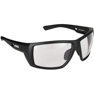Uvex Venture V Sportbrille (Größe One Size, schwarz)