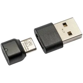 JABRA USB-C auf USB-A Adapter Schwarz