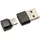 JABRA USB-C auf USB-A Adapter Schwarz