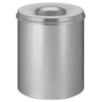 ReinigungsBerater Papierkorb (feuersicher) 80 Liter, Grau