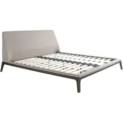 AC ANGEL CERDA Angel Cerdá  Bett aus grauem Stoff 7155C