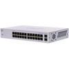 Business 110 Desktop Gigabit Switch, 22x RJ-45, 2x RJ-45/SFP (CBS110-24T)