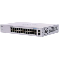 Cisco Business 110 Desktop Gigabit Switch, 22x RJ-45, 2x