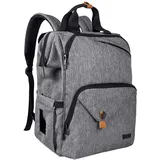 Hap Tim Baby Wickelrucksack Wickeltasche/Rucksack - Multifunktions-Designer Windeltaschen Große Kapazität, isolierte Taschen,wasserdicht,Babytasche Reiserucksack für Unterwegs (EU-7340-G)