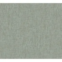 A.S. Création Smart Surfaces Vliestapete mit Metallic-Muster 10,05 m x 0,53 m - Grün, Silber, Metallic - Mustertapete für verschiedene Räume Made in Germany - 395623