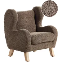 Beliani Kindersessel, Braun, Textil, 45x55x41 cm, Wohnzimmer, Sessel, Polstersessel