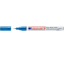 EDDING 780 paint - Marker - permanent - Blau