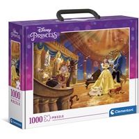 CLEMENTONI 39676 Disney Princess, Puzzle 1000 Teile Für Erwachsene Und Kinder 10 Jahren, Geschicklichkeitsspiel Für Die Ganze Familie, Mehrfarbig