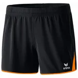 Erima Classic 5-Cubes Shorts Damen black/orange 44