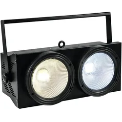 EUROLITE Audience Blinder 2x100W LED COB CW/WW