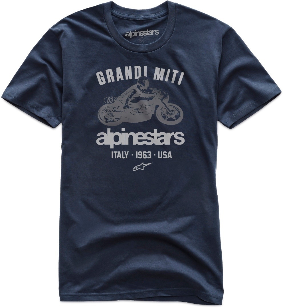 Alpinestars Grande Miti T-shirt, blauw, S