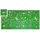 Relaxdays Relaxdays, Spielteppich + Spielmatte, 18tlg. Puzzlematte (90 x 178.50 cm)