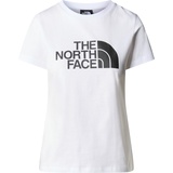 The North Face T-Shirt, Logo-Print, Baumwolle, für Damen, FN4 TNF WHITE, XXL