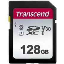 Transcend SDC300S SDXC UHS-I Class 10 U1 V10 128 GB