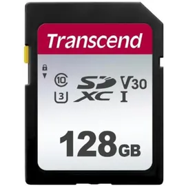 Transcend SDC300S SDXC UHS-I Class 10 U1 V10 128 GB