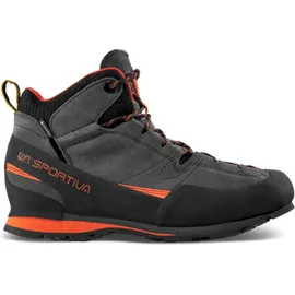 La Sportiva Boulder X Mid GTX - Grau/Rot/Schwarz - 42.5