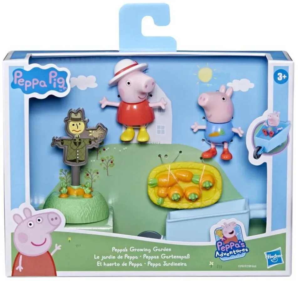 Peppa Pig Peppa`s Adventures Peppas Gartenspaß