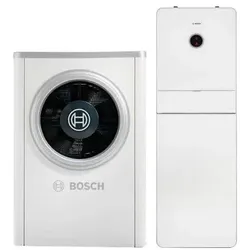 BOSCH Luft/Wasser-Wärmepumpe Compress CS7001iAW 13 ORMB, außen, Puffermodul