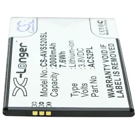 Cameron Sino Nachbaukku passend für den ARCHOS 52 Platinum Akku AC52PL