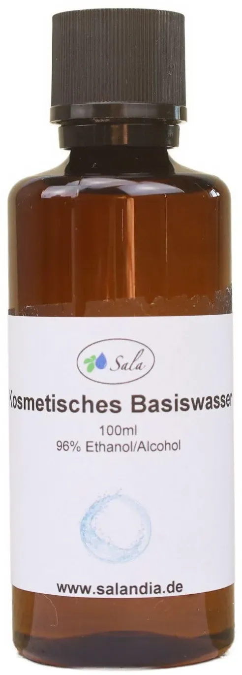 kosmetisches basiswasser 96 alkohol