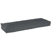 VidaXL Palettkissen für Bank Anthrazit 120x40x8 cm