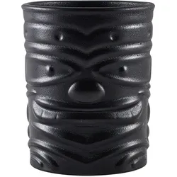 Tiki Becher Face, gusseiserne Optik - 360ml - Gusseiserne Optik - gusseiserne Optik