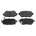 Mapco Bremsbelagsatz Scheibenbremse 6759