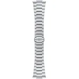 Tissot Edelstahl Metall Edelstahlarmband für Tissot PRX T605046447 - grau,silber