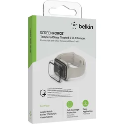 Belkin SCREENFORCE TemperedCurve - Stoßstange für Smartwatch - screen protector ...