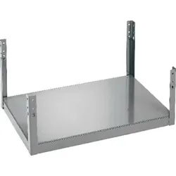 Sockel Standard Silverprof SB10, silbergrau - grau