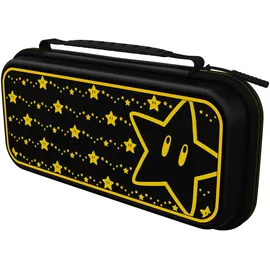 PDP Travel Case Plus GLOW Tasche Gelb Schwarz Nintendo Switch