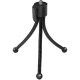 Logilink AA0139 - Tragbares Mini-Stativ/Tripod, flexibel, max. 1 kg