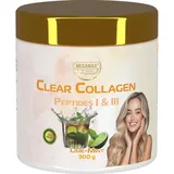 MEGAMAX Collagen Clear Glow Kollagen Peptide Lime-Minze