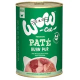 WOW Cat Adult Huhn Pur Katzenfutter nass