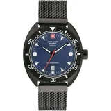 Swiss Alpine Military Quarzuhr 7066.1175SAM Edelstahl