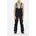 Base Overall Latzhose Schwarz XL