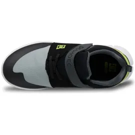DC Shoes Heathrow Prestige Ev Kinder Schwarz Shadow/Lime 36,5