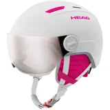 Head Maja Visor Skihelm XXS Weiß