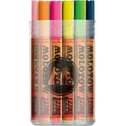 MOLOTOW Permanentmarker One4All 127 HS nachfüllbar 2mm sortiert VE=20x20 Stück Stiftebox
