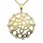 FIRETTI Kettenanhänger Schmuck Geschenk Gold 585 Weiß